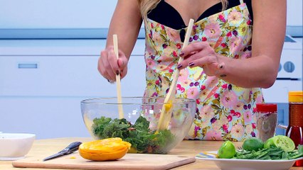 Cómo preparar una ensalada de kale - Vida Zen Ep 39 (3/4)