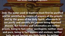 On the baptism and priesthood of the non-Eastern Orthodox by Saint Nicodemus Hagiorite