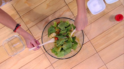 Baja de peso con esta ensalada de palmito - Vida Zen Ep 38 (3/4)