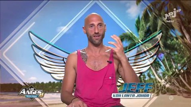 Les anges 8, Pacific Dream , Jeff raide dingue des fesses de Milla