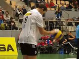 Volleyball-Pokal-Achtelfinale - VFB Friedrichshafen-VC Bad Dürrenberg Spergau