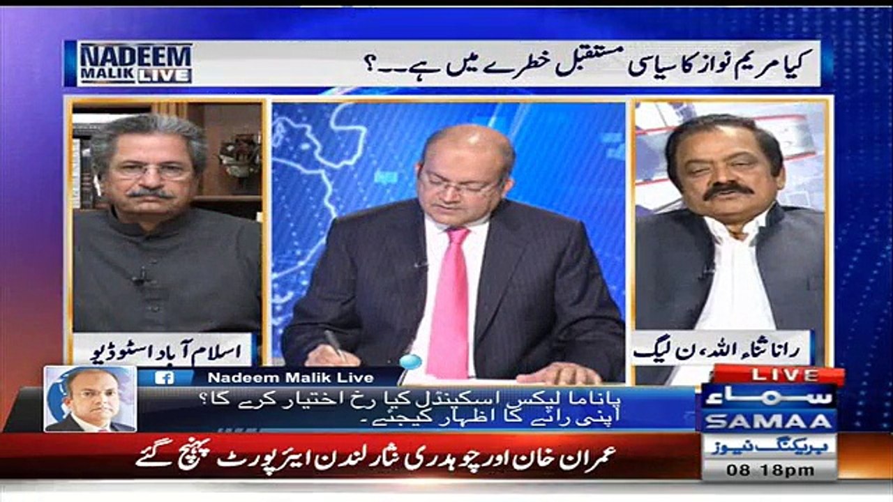 Nadeem Malik Live – 14th April 2016