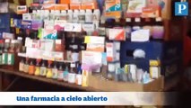 Bachaqueros se las ingenian para vender medicinas en mercado de Maracaibo