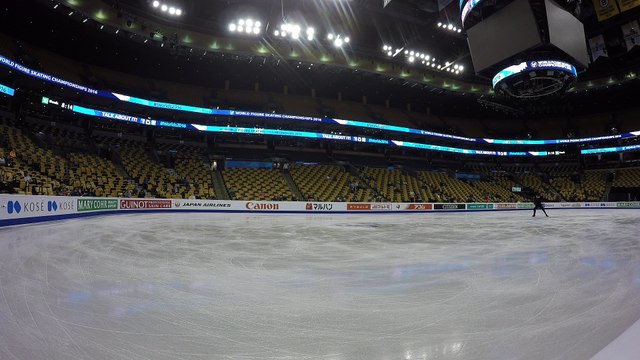 2016-03-28 World Championships - Pairs Group 2 Practice Clip B