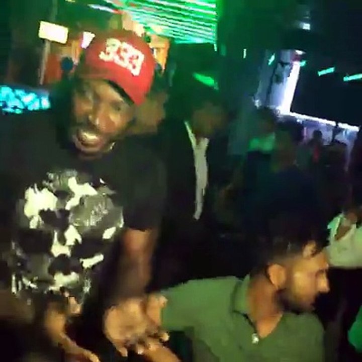 Chris Gayle VS The Rest