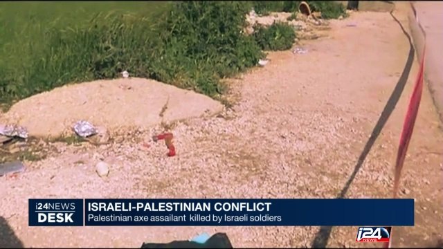 Palestinian axe assailant killed by Israeli soldiers