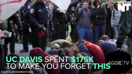 UC Davis Spent Thousands To Try To Make You Forget Their Pepper Spray Incident