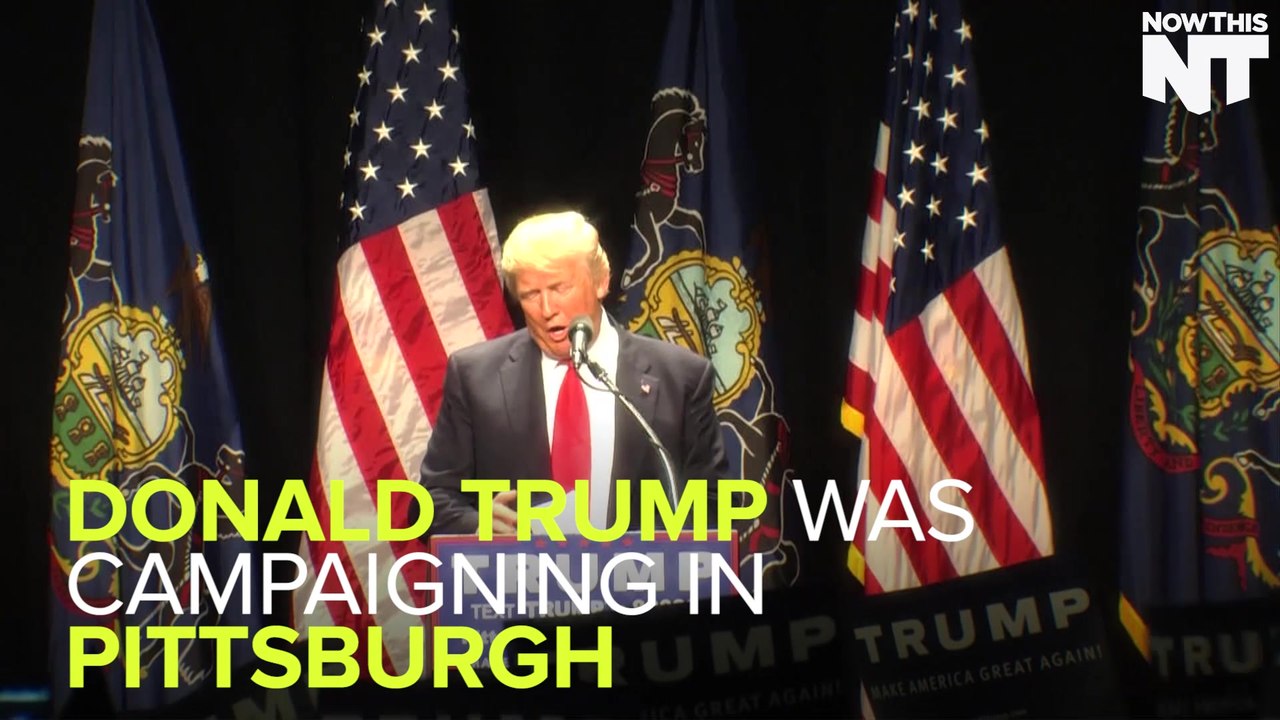 Does Donald Trump Think Joe Paterno Is Alive?