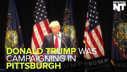 Does Donald Trump Think Joe Paterno Is Alive?