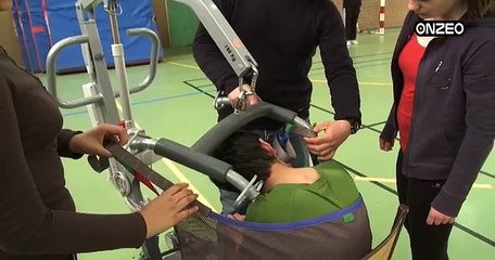 MAG (CNFC) : LE FOOT FAUTEUIL ENTRE AU COLLÈGE