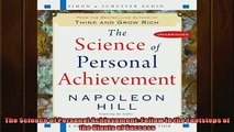 READ book  The Science of Personal Achievement Follow in the Footsteps of the Giants of Success  FREE BOOOK ONLINE