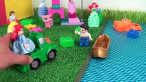 Prince Eric Rescues Disneys Little Mermaid Ariel - Lego Duplo Toys For Children