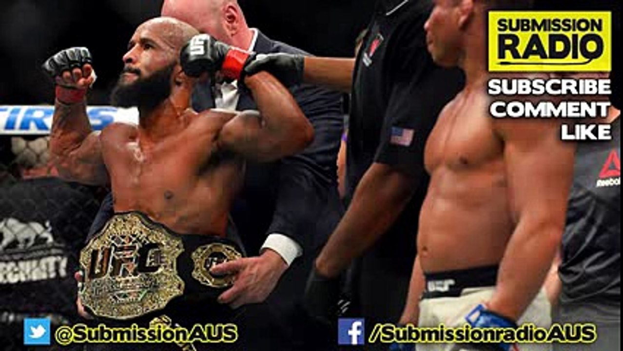 UFC 197 Demetrious Johnson doesnt feel Mental Pressure like GSP or Anderson did