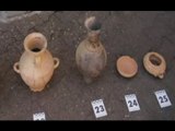 Enna - Sequestrati reperti archeologici in casa di un pregiudicato (14.04.16)
