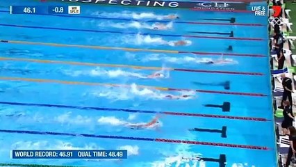 Cameron McEvoy breaks Australian men's 100m freestyle record