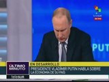 Putin: La tendencia de la economía en Rusia es positiva