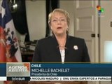 Bachelet pide a chilenos participen en la reforma constituyente