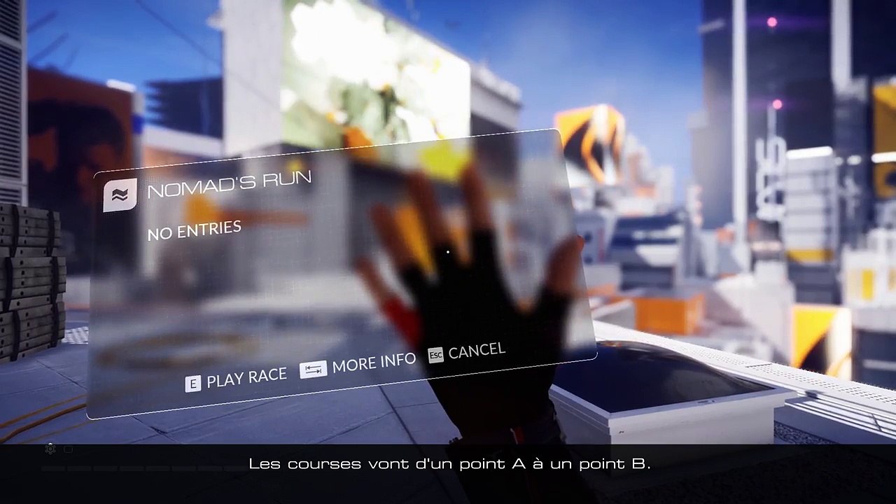 Mirrors Edge Catalyst - Bande-annonce "Journal des développeurs : jeu social"
