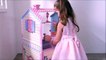 Girls Large Pink Baby Girl Dolls Dollhouse Toys & Toy Height Chair Doll Cradle Fun Babies Bath Tub