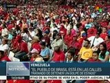 Maduro denuncia arremetida contra líderes progresistas de la región