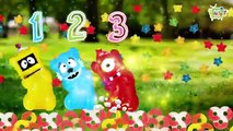Yo Gabba Gabba Giant Gummy Bear FINGER FAMILY SONG ♥Toy Nursery Rhyme♥ Lyrics Kids Songs Baby Songs