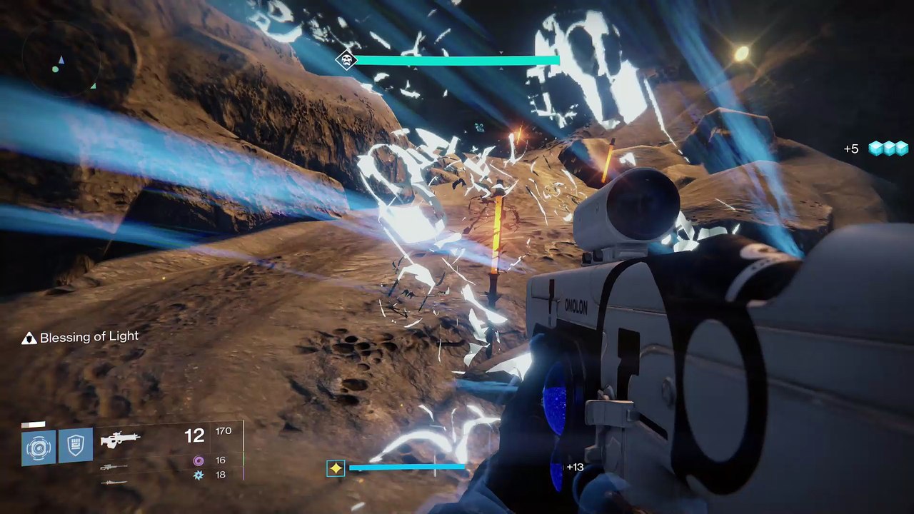 Destiny NEW Winter's Run Strike