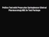 Read Pellico Text with Prepu plus Springhouse Clinical Pharmacology MIE 3e Text Package Ebook