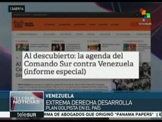 Oposición venezolana promueve referéndum revocatorio presidencial