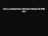 Read Facts & Comparisons eAnswers Annual CD-ROM 2011 Ebook Free