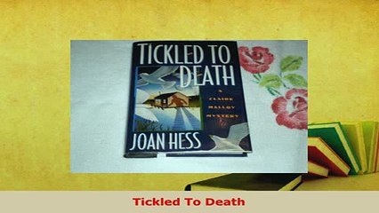 PDF  Tickled To Death  EBook