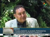 Autor mexicano escribe libro sobre periodistas asesinados en Veracruz