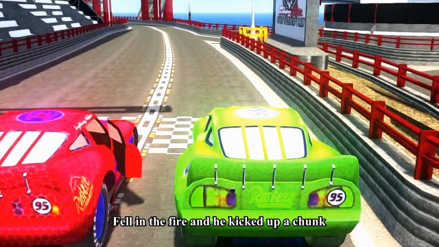 Cars Songs For Kids ♪ Old Dan Tucker ♪ BatCar Spider man McQueen Cars