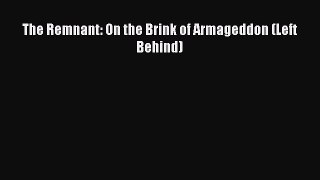 Ebook The Remnant: On the Brink of Armageddon (Left Behind) Read Full Ebook