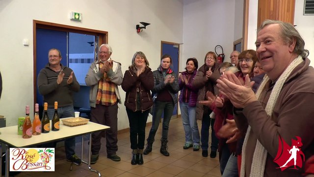 BESSANS en Savoie - Dégustation de vin Rosé de Bessan Hérault