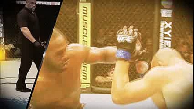 Junior dos Santos vs Ben Rothwell Highlights UFC