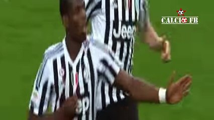 Milan vs Juventus 1-2 2016 GOAL Paul Pogba ( Serie A )