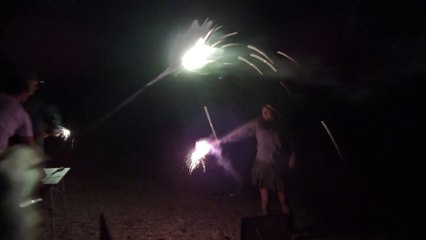 Superbowl sparklers