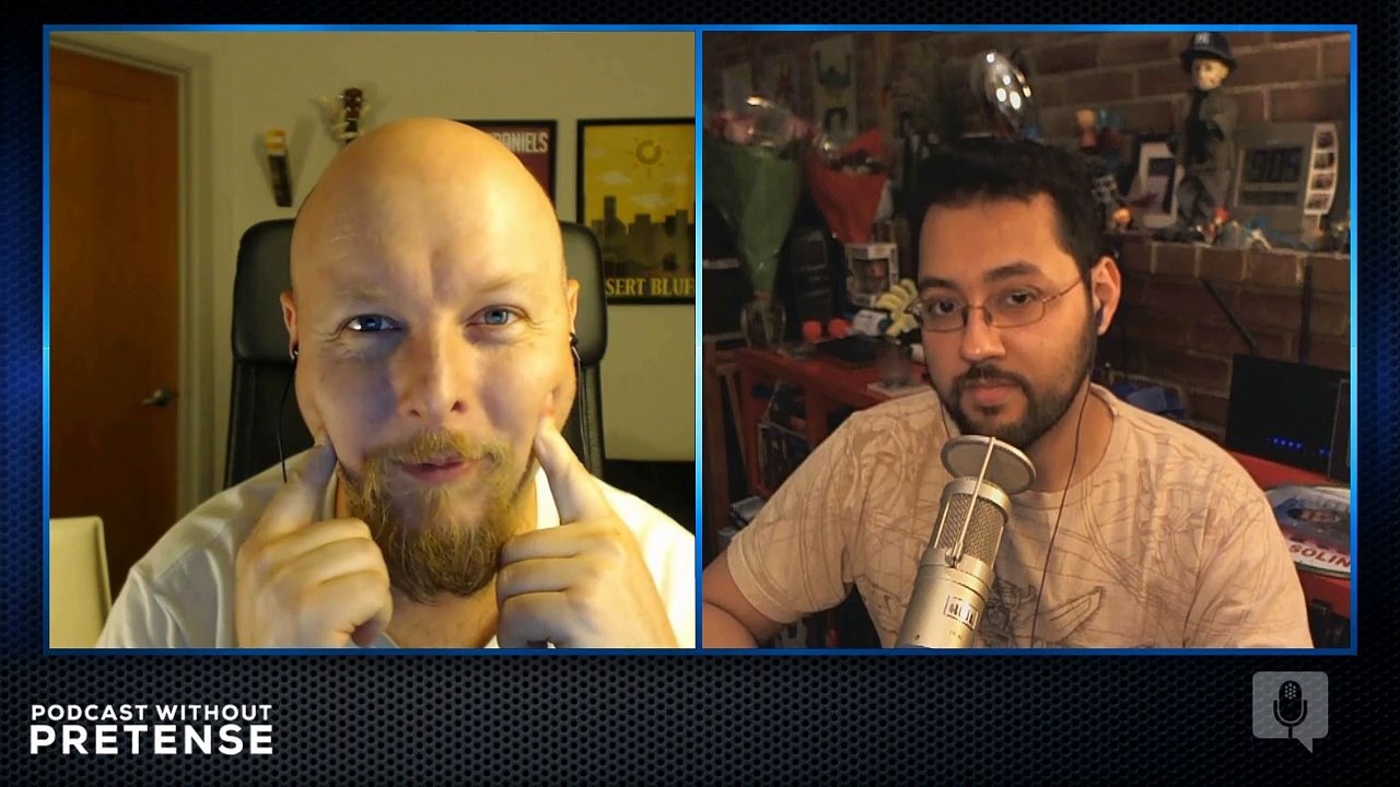 Podcast Without Pretense Ep. 148 - Enjoy the taste of green pea-ness