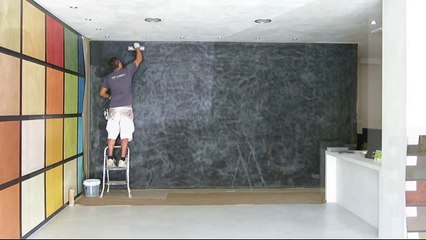 Microcemento con acabados metalizados - Arcocem Metal