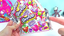 Shopkins Collector Cards Pack & Unboxing 12 Pack Season 2 with Two Blind Bags Toy Video Cookieswirlc