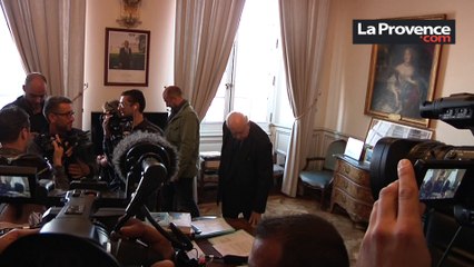 Gaudin : "La Ville de Marseille a son mot à dire dans la vente de l'OM"