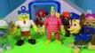 SpongeBob Square Pants & Paw Patrol Parody Video Sponge Bob & Paw Patrol Toys Go On Adventure