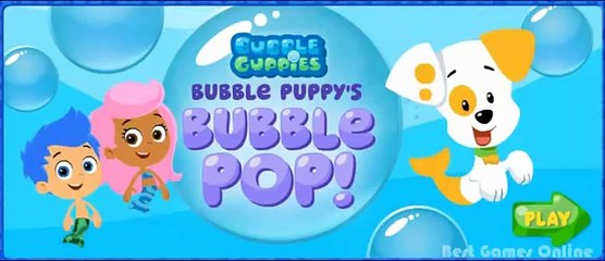 Bubble Puppys Bubble Pop Full Episode 2014-Bubble Guppies Games
