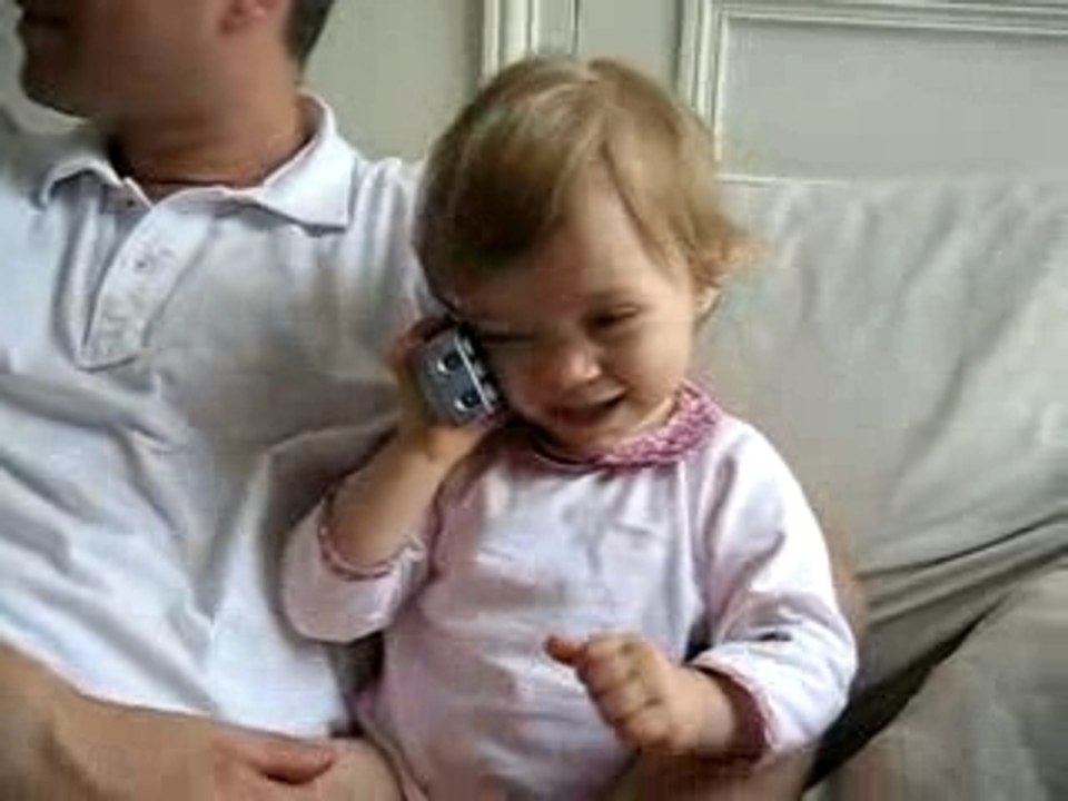 Inès et papa - 17 juin 2007