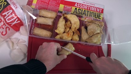 [EXOTIQUE] Nouvel An Chinois 2016 Miam Fooding unboxing chinese food