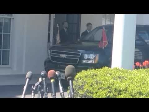 PA KOMENT: Rama hyn në Shtëpinë e Bardhë - Top Channel Albania - News - Lajme