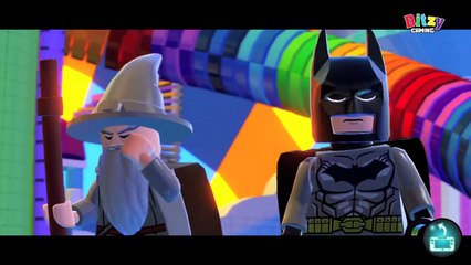 LEGO Dimensions Walkthrough Part 1 | New Game/Batmobile | Gameplay PS4/XB1/WiiU HD