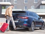 Renault Talisman Estate : le coffre en détail