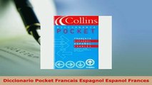 PDF  Diccionario Pocket Francais Espagnol Espanol Frances Download Full Ebook