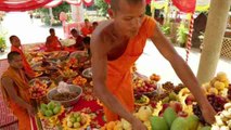 La sequía marca las celebraciones del Año Nuevo budista